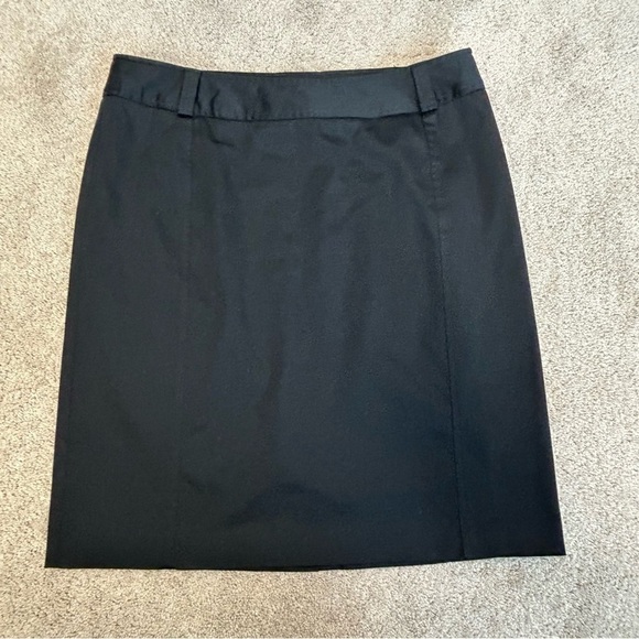 ATELIER black pencil skirt Sz 10 - Picture 3 of 11